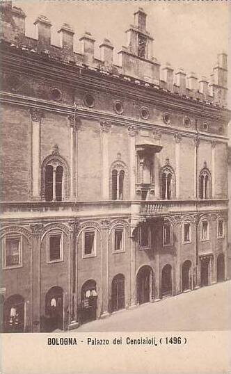 Italy Bologna Palazzo dei Cenciaioli