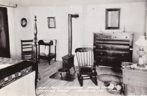 Missouri Hannibal Mark Twain Boyhood Home Aunt Polly's Bedroom Real Photo