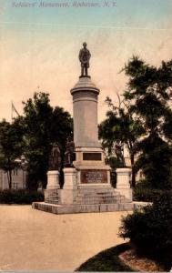 New York Rochester Soldiers Monument 1907