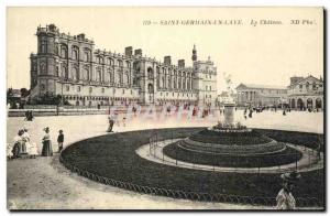 Postcard Old Saint Germain En Laye Le Chateau
