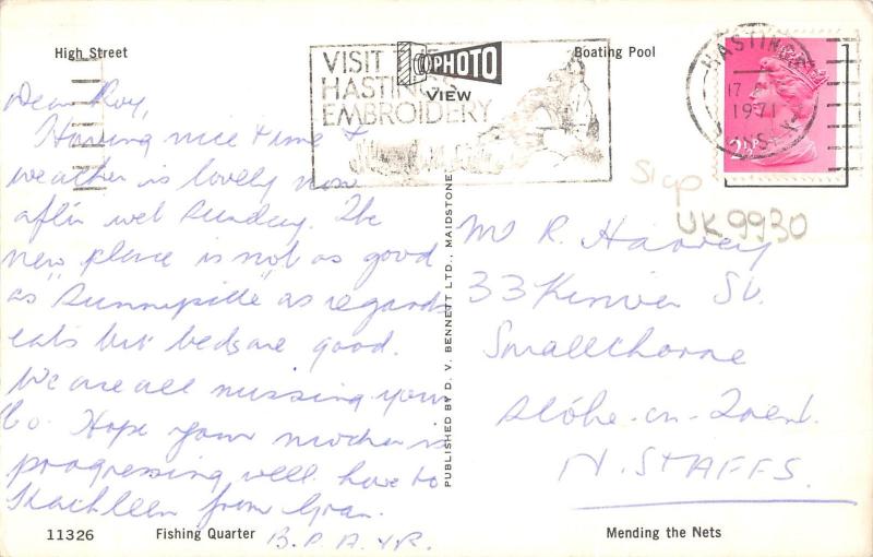 uk9930 old hastings  uk