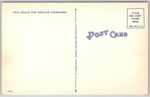 Allentown Pennsylvania 1940s Postcard Eighth Street Bridge