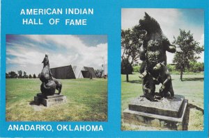 American Indian Hall of Fame Hwy 62 Anadarko Oklahoma  4 by 6