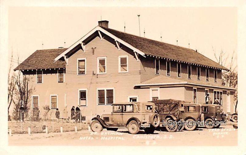 Dr Ortman Hotel Hospital - Canistota, South Dakota SD  