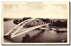 Old Postcard Castelmoron Bridge