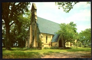 Mississippi MANNSDALE Episcopal Chapel Of The Cross - Chrome