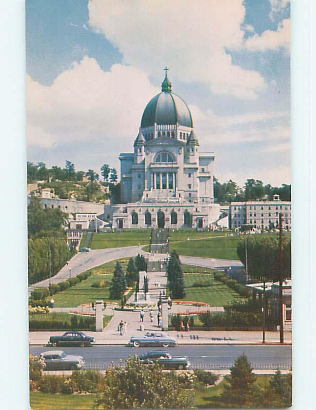 Unused Pre-1980 TOWN VIEW SCENE Montreal Quebec QC p9021