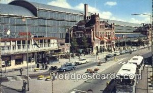 Station Haarlem Netherlands Postal Used Unknown 