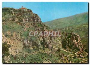 Modern Postcard Gourdon AM Tour of the Gorges du Loup View Village Chemin du ...