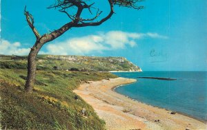 England Postcard Weymouth Ringstead Bay wild beach