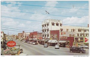 3rd Avenue , VAL D´OR , Quebec , Canada , PU-1964