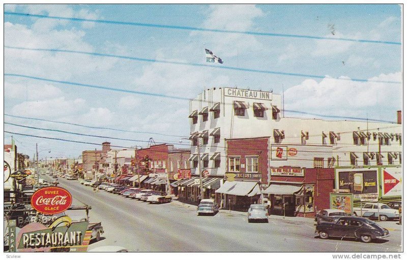 3rd Avenue , VAL D´OR , Quebec , Canada , PU-1964