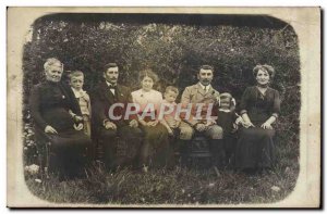 PHOTO CARD Amiens Family Folklore