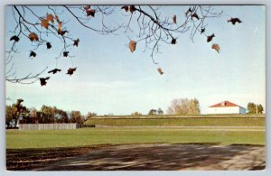 Fort Wellington, Prescott Ontario Canada, Vintage Chrome Postcard #1