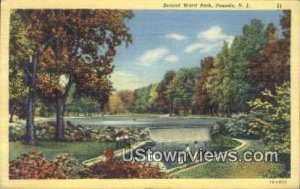 Second Ward Park in Passaic, New Jersey