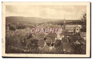 Bad Niederbronn vom Herrenberg - Generale view - Old Postcard