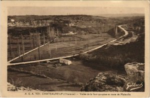 CPA Chateauneuf-sur-Charente Vallee de la font qui pisse FRANCE (1074241)