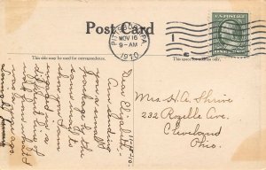 McCreery Department Store Exhibit Foyer Pittsburgh Exposition PA 1910 postcard