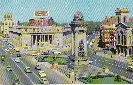 Clinton Square and Post Off Syracuse New York
