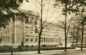 Postcard Early View of Montclair High School in Montclair, NJ.         aa2