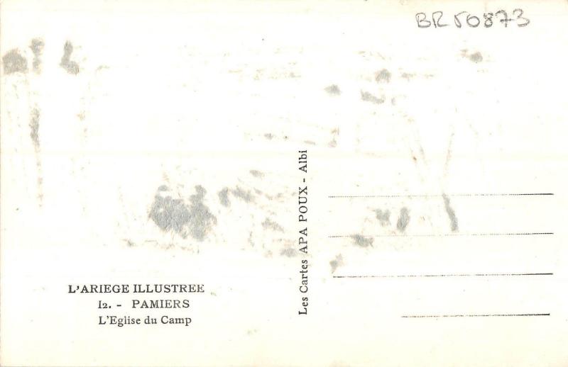 BR50873 l eglise du camp Pamiers     France