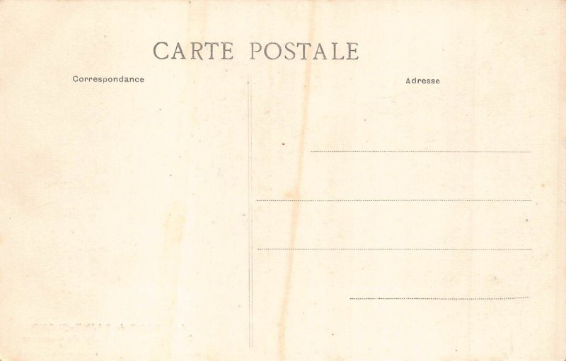 France Parc de Saint Cloud Pelouses et Rond Point du Centaure Park postcard