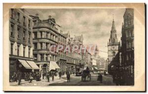 Old Postcard Trongate Glasgow