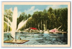 c1920's Boulevard Turcotte Trois Rivieres Quebec Canada Antique Postcard