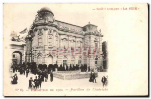 Old Postcard Paris 1900 Exhibition Pavilion of & # 39Autriche