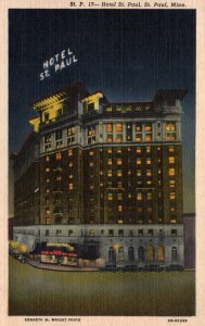 Hotel St Paul,St Paul,MN