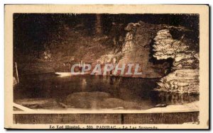 Old Postcard The Illustrious Padirac The Hanging Lake