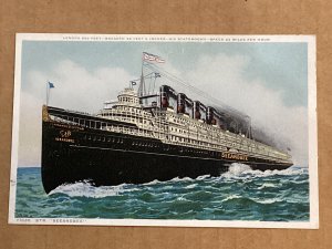 1920 Phostint CandB SEEANDBEE Buffalo Lines ship 500’long 510 staterooms Grade 4