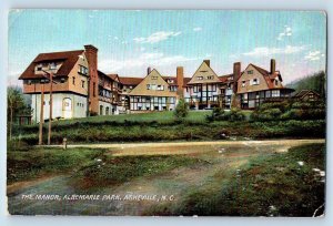 Asheville North Carolina NC Postcard Manor Albemarle Park c1905 Vintage Antique