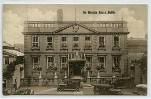 The Mansion House Dublin Ireland 1910s postcard 