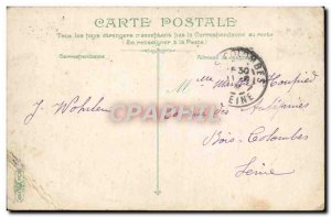 Old Postcard Nice Cascade du Chateau