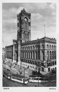 BR41873 Rathaus tramway Berlin      Germany