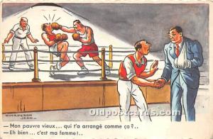 Mon pauvre vieux by Chaperon Jean Boxing Unused 