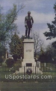 Tomb & Stonewall Jackson Monument - Lexington, Virginia