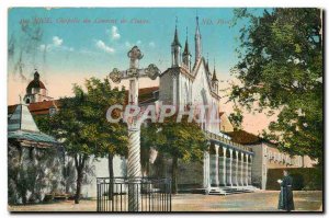 Old Postcard Nice Convent Chapel