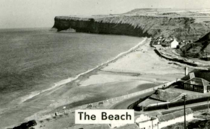 RPPC Multivew of Saltburn-By-The-Sea, Yorkshire, England - pm 1963