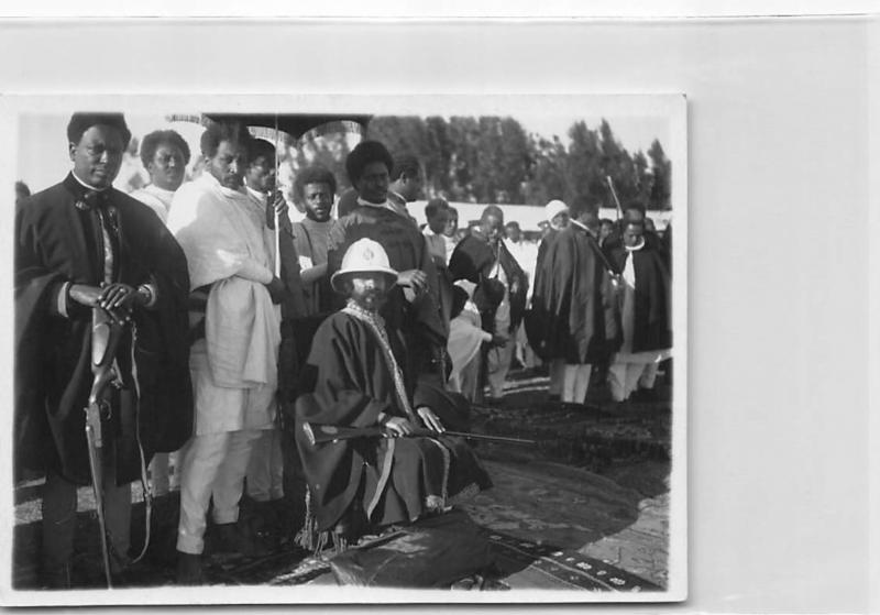 ETHIOPIE : haylé sellasé 1932 - tres bon etat