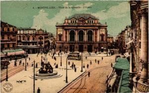 CPA MONTPELLIER - Place de la Comédie - L'Opera (511208)