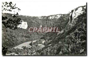 Old Postcard The Boardwalk in Arbois the circus Horseshoe