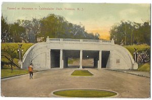 Tunnel at Entrance to Caldwalader Park Trenton New Jersey