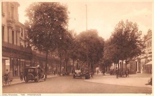 The Promenade Cheltenham United Kingdom, Great Britain, England Writing on back 