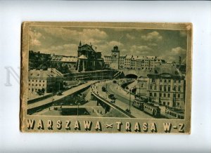 130687 WARSZAWA Poland WARSAW Trasa old BOOK Brochure 36 pages