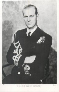 Duke of Edinburgh Real Photo Postcard