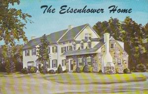 Pennsylvania Gettysburg The Eisenhower Home