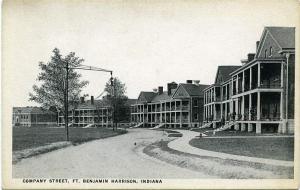 Company Street Fort Benjamin Harrison Indianapolis IN