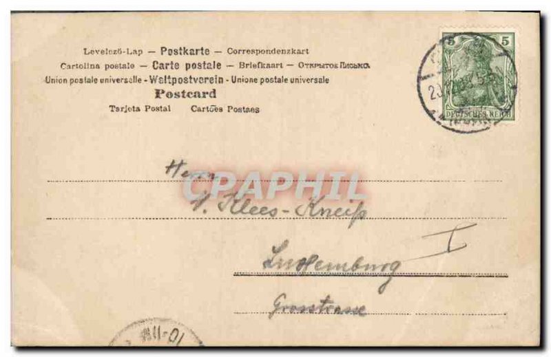 Old Postcard Giacomo Meyerbeer